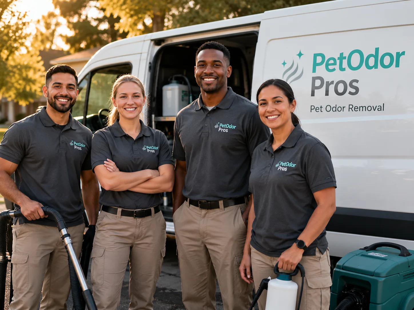 Pet Odor Removal team serving Danville, CA